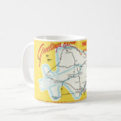 Lake Superior - North Shore Mug コーヒーマグカップ (正面左)