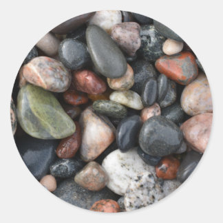 Lake Superior Rocks ラウンドシール