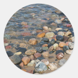 Lake Superior Rocks ラウンドシール