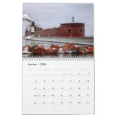 Lake Superior Ship Calendar カレンダー (1月 2026)