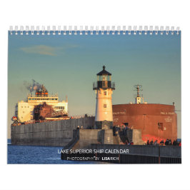 Lake Superior Ship Calendar カレンダー