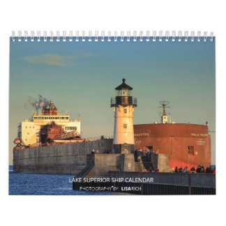 Lake Superior Ship Calendar カレンダー