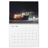 Lake Superior Ship Calendar カレンダー (3月 2027)