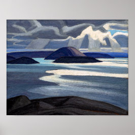 Lake Superior Sketch | ローレン・ハリス | ポスター