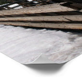 Lake Tahoeプリント – フレームの選択 ポスター (角)