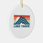 LAKE TAHOE，カリフォルニア セラミックオーナメント (右)