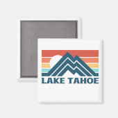 LAKE TAHOE，カリフォルニア マグネット (正面/裏面)