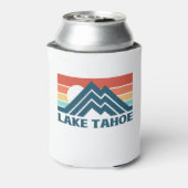 LAKE TAHOE，カリフォルニア 缶クーラー (缶裏面)