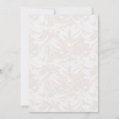 Lake Tahoe Bachelorette Weekend Itinerary 招待状 (裏面)