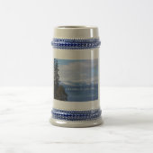 Lake Tahoe Beer Steinのクリスマス ビールジョッキ (中央)