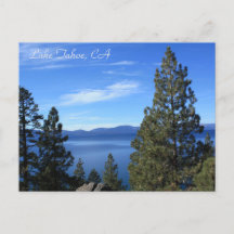 Lake Tahoe, CAポストカード