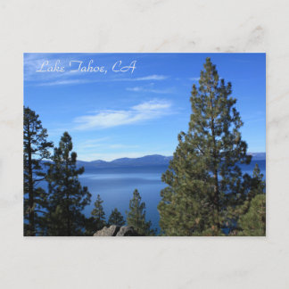 Lake Tahoe, CAポストカード ポストカード