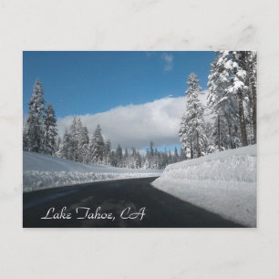 Lake Tahoe, CAポストカード ポストカード