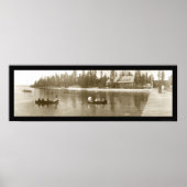 Lake Tahoe, CA Photo 1908 ポスター (正面)