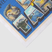 Lake Tahoe California CA大文字はがき 薄葉紙 (詳細)