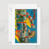 Lake Tahoe, California - Large Letter Scenes ポストカード (正面/裏面)