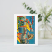 Lake Tahoe, California - Large Letter Scenes ポストカード (スタンド正面)