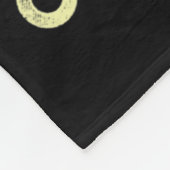 Lake Tahoe California Mountain Biking Retro Mounta フリースブランケット (角)