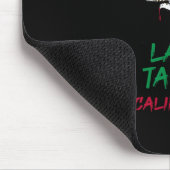 Lake Tahoe California Paint Splatter Flag Vacation マウスパッド (コーナー)
