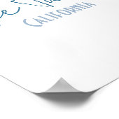 Lake Tahoe, California Souvenir ポスター (角)