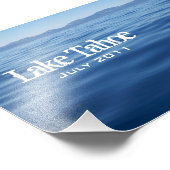Lake Tahoe CD写真の挿入 フォトプリント (角)