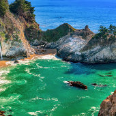 Lake Tahoe Folded Greeting Card カード