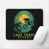 Lake Tahoe Nevada Mountain Biking Adventure  マウスパッド (マウス)