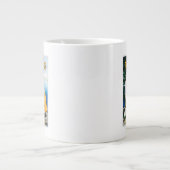 Lake Tahoe Promotion PosterLake Tahoe, CA ジャンボコーヒーマグカップ (正面)