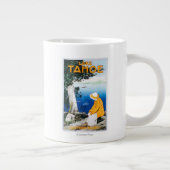 Lake Tahoe Promotion PosterLake Tahoe, CA ジャンボコーヒーマグカップ (右)