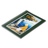 Lake Tahoe Promotion PosterLake Tahoe, CA ノートブック (左側)