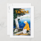 Lake Tahoe Promotion PosterLake Tahoe, CA ポストカード (正面/裏面)