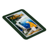 Lake Tahoe Promotion PosterLake Tahoe, CA マグネット (右側)