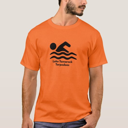 Lake Tamarack Swim Team t-shirt Tシャツ (正面)