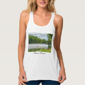 Lake Taneycomo Summer Fog Tank Top タンクトップ (正面)
