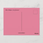 Lake Tekapo New Zealand ポストカード (裏面)