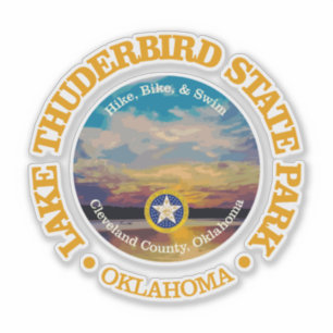 Lake Thunderbird SP シール