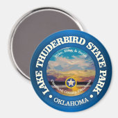 Lake Thunderbird SP マグネット (正面/裏面)