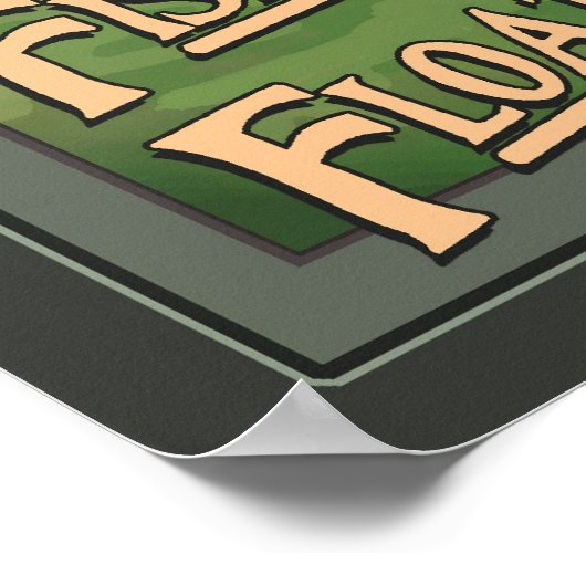 Lake Union Float Plane - Seattle, WA Travel Poster ポスター (角)