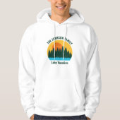 Lake Vacation Sunset Cool Personalized パーカ (正面)
