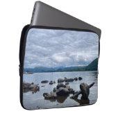 Lake view ラップトップスリーブ (正面右)