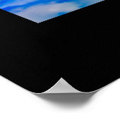 Lake View Lassen Volcanic National Park ポスター (角)