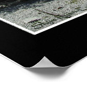 「LAKE WAKATIPU, NZ」フォトポスター ポスター (角)