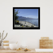 「LAKE WAKATIPU, NZ」フォトポスター ポスター (キッチン)