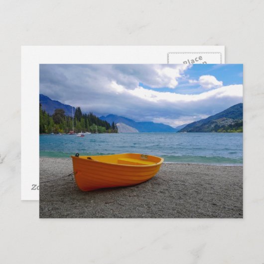 Lake Wakatipu, Queenstown – はがき (正面/裏面)