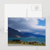 Lake Wakatipu, Queenstown, New Zealand – はがき (正面/裏面)