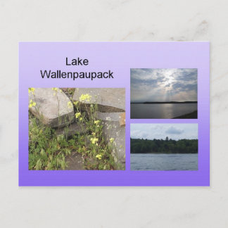 Lake Wallenpaupackはがき ポストカード