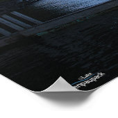 Lake Wallenpaupack:波止場 ポスター (角)