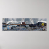 Lake Watson Mindscape, Prescott Arizona ポスター (正面)