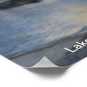 Lake Watson Mindscape, Prescott Arizona ポスター (角)