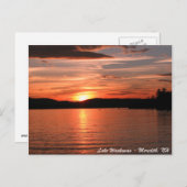 Lake_Waukewan_postages ポストカード (正面/裏面)